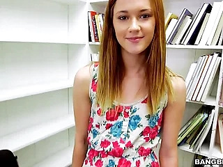 Little Ginger-haired Sucks your Fuck-stick in the Library POV