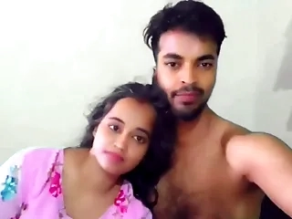 Superb cute college lover with her teacher